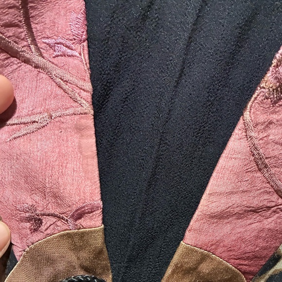 Spencer Alexis Floral Leopard Embroidered
Satin Silk Blend Kimono Jacket M - Picture 15 of 15